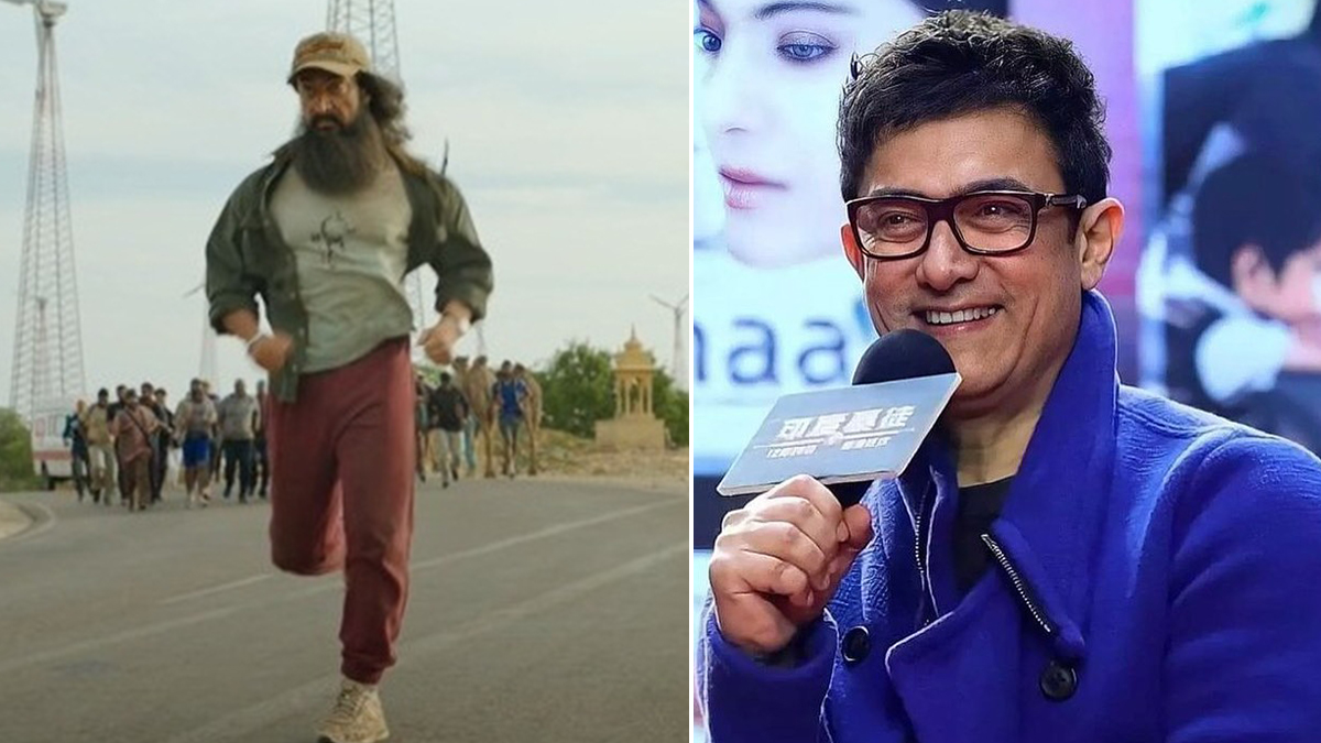 Aamir Khan shot 'Laal Singh Chaddha' at 100 gorgeous Indian locations in  just 200 days!