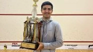 Sports News | Abhay Singh Wins 2022 Tuanku Muhriz Trophy, Defeats Ivan Yuen of Malaysia in Final