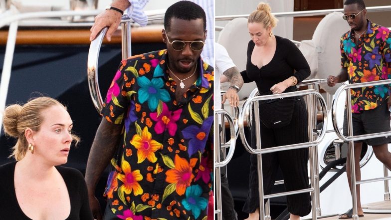 Adele And Boyfriend Rich Paul’s Pictures From Their Italian Vacay Go Viral On Social Media