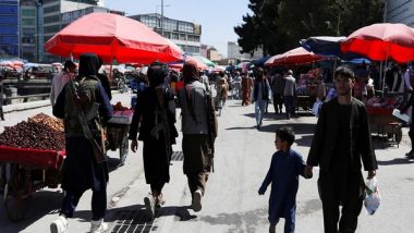 World News | Afghanistan: Homeless Crisis Puts Hundreds of Thousands of Families at Risk