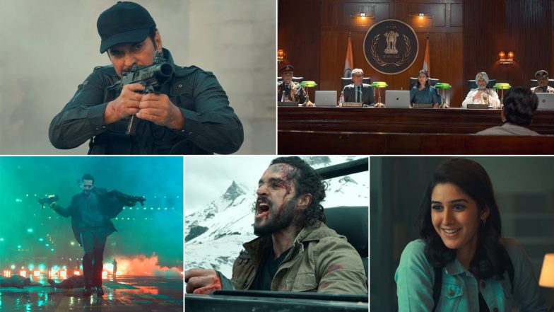 Agent Teaser: Akhil Akkineni Is Wild and Beefed-Up in This Telugu Thriller Co-starring Mammootty (Watch Video)