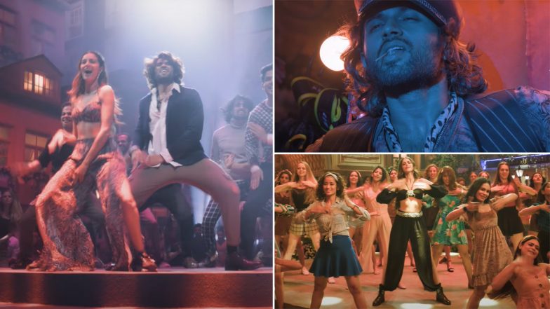 Liger Song Akdi Pakdi Promo: Vijay Deverakonda, Ananya Panday Dance Their Hearts Out In This Vibrant Track (Watch Video)