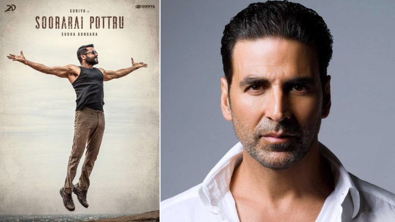 68th National Film Awards: Akshay Kumar Congratulates Suriya, Aparna Balamurali and Soorarai Pottru Team for Winning Big