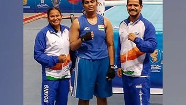 Sports News | India's Alfiya Pathan Stuns Former World Champion Kungeibayeva to Clinch Gold in Elorda Cup