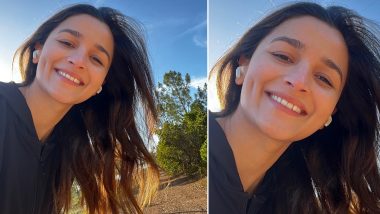 Pregnant Alia Bhatt Glows While on a Walk in Portugal Park in Latest Pictures on Instagram!