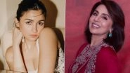 Alia Bhatt Wishes Soon to Be &lsquo;Dadi Maa&rsquo; Neetu Kapoor On Her Birthday With Heartwarming Photo!