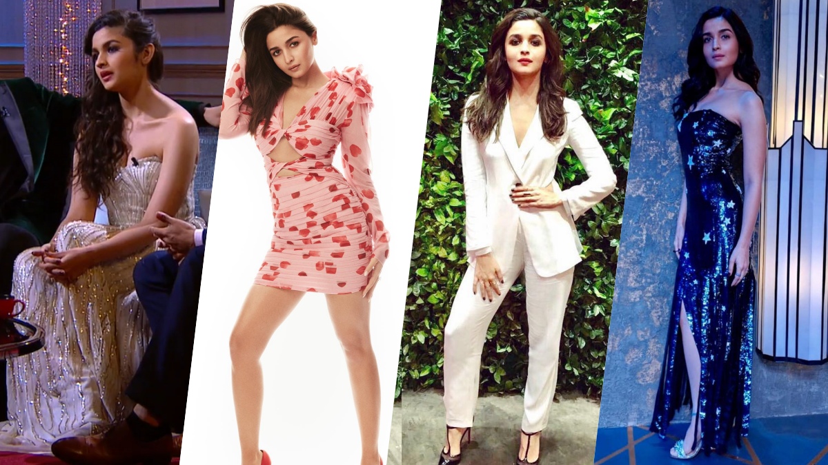 Xxx Video Aaliya Bhatt - Every Alia Bhatt Outfit for Koffee With Karan Over the Years: View Pics of  Bollywood Actress From Each Season She Made Stylish Appearance In! | ðŸ‘—  LatestLY