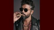 Allu Arjun's Dope Gangster Look in Aviators and Holding a Cigar Is a True Treat for Fans (View Pic)
