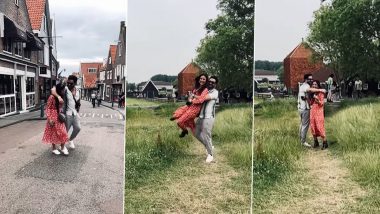Lovebirds Aly Goni and Jasmin Bhasin’s Romance in Paris Is the Cutest (Watch Video)