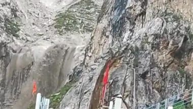 Amarnath Cloudburst: Yatra Suspended From Baltal and Pahalgam Base Camps; Rescue Operation Resumed After 15 Killed, Several Injured in Cloudburst Near Holy Cave