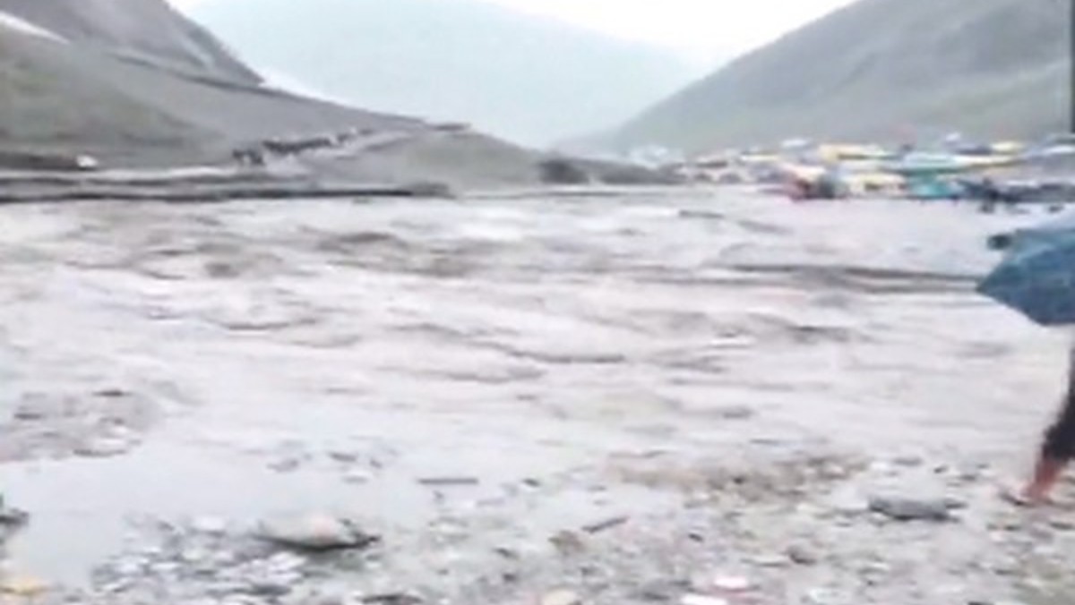 Amarnath Xx Video - Amarnath Cloudburst: Tragedy Could Have Been Averted if Doppler Radar at  Banihal Was Functional | ðŸ‡®ðŸ‡³ LatestLY