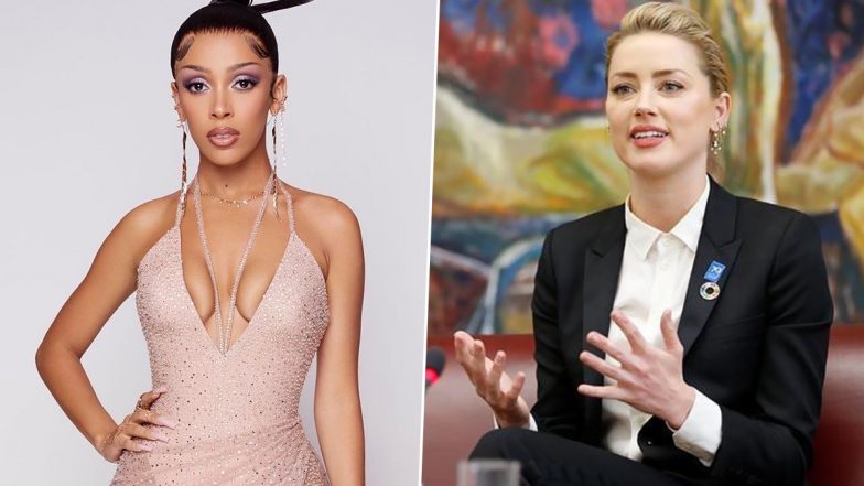 Doja Cat Mimics Amber Heard’s ‘My Dog Stepped on a Bee’ Line on TikTok (Watch Video)