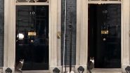 UK Political Crisis: Downing Street Cat 'Larry' Asked by Reporter if He Has Asked PM Boris Johnson To Resign (Watch Video)