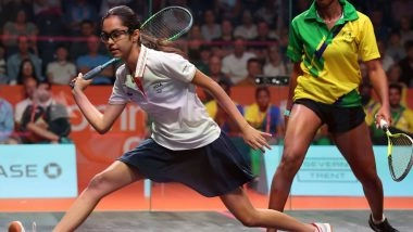 Sports News | CWG 2022: 14-year-old Squash Player Anahat Singh, Debutant Abhay Singh Start off with Wins
