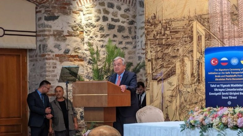 UN Chief Antonio Guterres Condemns Attack at Cricket Stadium in Kabul That Killed 19