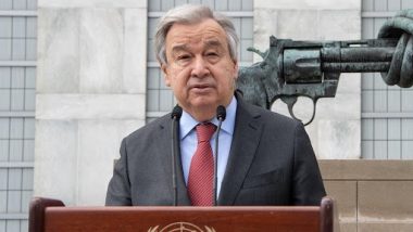 UN Secretary-General Antonio Guterres Expresses Concern Over Recruitment of Kids by ‘Armed Groups’ in India