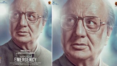 Emergency: Anupam Kher’s First Look As Jayaprakash Narayan From Kanagna Ranaut-Starrer Out! (View Poster)