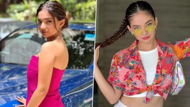 Anushka Sen’s Vivacious Hairdo Gives Out A Strong Disney Princess Vibe! These 5 Insta Uploads of Khatron Ke Khiladi 11 Contestant Are Proof of That (View Pics)