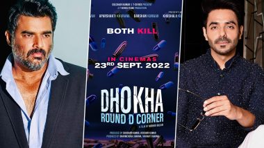 Dhokha Round D Corner Release Date Out! R Madhavan, Aparshakti Khurana, Darshan Kumaar and Khushali Kumar’s Film To Hit the Big Screens on September 23