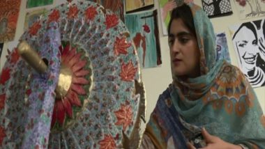 Jammu and Kashmir: Artist Shafiya Shafi Revives Kashmiri Culture, Heritage Through Paper Mache Art