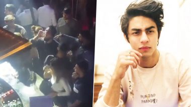 Aryan Khan Parties at Mumbai’s Nightclub After Getting a Clean Chit by NCB in Drugs Case; Video Goes Viral – WATCH