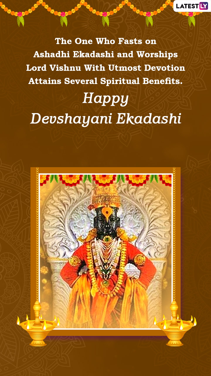 Ashadhi Ekadashi 2022 Greetings: Wishes, Images and Messages for ...
