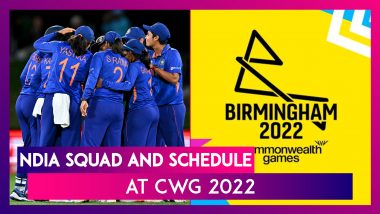 Commonwealth Games 2022: India Squad, Schedule With Dates At CWG