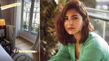 Anushka Sharma Gives Paris Temperature and Weather Update As Heat Wave Hits Europe! View IG Story