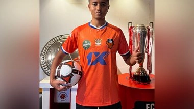 Sports News | ISL: Ayush Chhetri Signs Three-year Deal with FC Goa