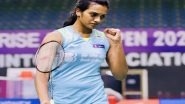Sports News | PV Sindhu Has Again Uplifted Pride, Honour of Tricolour: Anurag Thakur