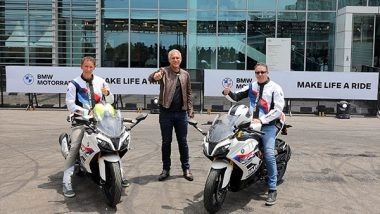 Business News | Reveal Your Racing Attitude. The First-ever BMW G 310 RR Launched in India