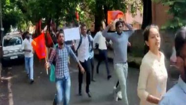 Praveen Nettaru Murder: ABVP Besieges Karnataka Home Minister Araga Jnanendra’s House; Minister Says, ‘Protest To Open His Eyes’