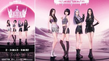PUBG Unveils New Poster for BLACKPINK's In-Game Concert! (View Pic)