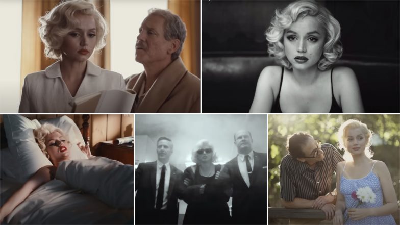 Blonde Trailer: Ana de Armas Offers a Dark and Haunting Portrayal of Marilyn Monroe in Andrew Dominik's Evocative Netflix Drama (Watch Video)