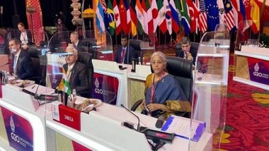 Business News | India's Growth Prospects Embedded in Public Capital Expenditure: Sitharaman