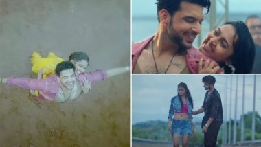 Baarish Aayi Hai Song Teaser: Tejasswi Prakash and Karan Kundrra’s Rainy Track Will Make You Fall in Love Instantly (Watch Video)