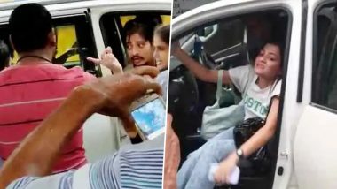 Babushaan Mohanty’s Wife Trupti Fights With Actress Prakruti Mishra in Public Over Alleged Extramarital Affair (Watch Viral Video)