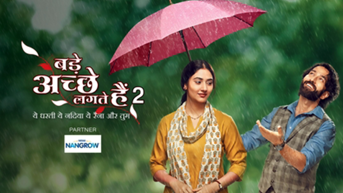 Tv News Bade Achhe Lagte Hain 2 Will Soon Present A Romantic Sequence Between Ram And Priya 