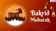 Bakrid 2022 Wishes & Eid al-Adha Photos: WhatsApp Status, Facebook Post, Messages, Short SMS, HD Pics And Quran Quotes To Mark The Feast of Sacrifice