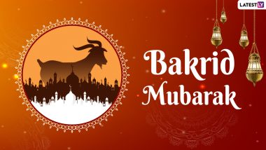 Bakrid 2022 Wishes & Eid al-Adha Photos: WhatsApp Status, Facebook Post, Messages, Short SMS, HD Pics And Quran Quotes To Mark The Feast of Sacrifice
