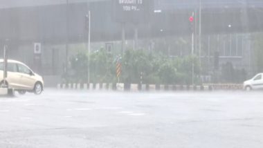 India News | As Heavy Rainfall Lashes Mumbai, Waterlogging Reported in Several Parts