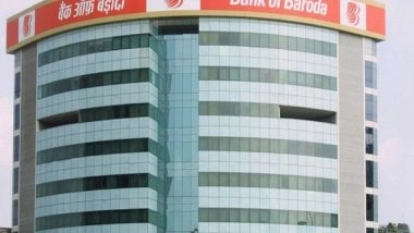 Business News | Bank of Baroda Hikes Lending Rates by Upto 15 Basis Points