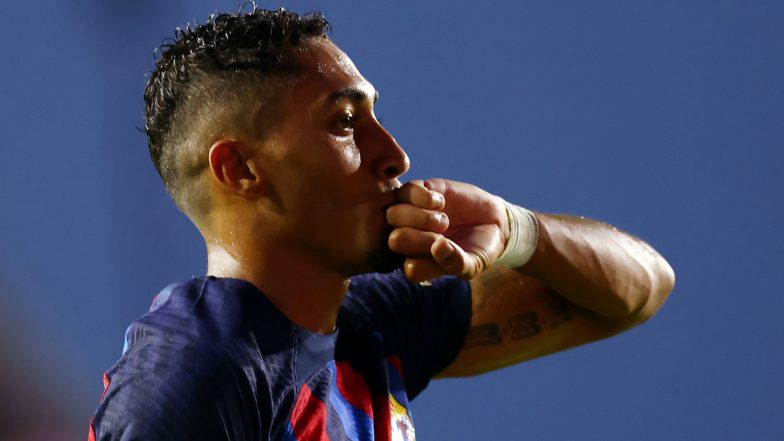 Inter Miami 0-6 Barcelona, Club Friendly 2022: Raphinha Scores On Debut In Catalans' Dominant Pre-Season Win (Watch Goal Video Highlights)