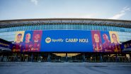 Barcelona’s Home Ground Officially Renamed As Spotify Camp Nou