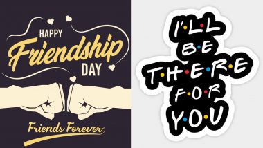 Best Songs for Friendship Day 2022: From 'I'll Be There for You' to 'Stand by Me,' Celebrate the Day by Sharing These Melodious Musical Tracks!