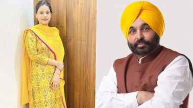 Who Is Dr Gurpreet Kaur? Punjab CM Bhagwant Mann Set To Marry on July 7 in Chandigarh; Check Details