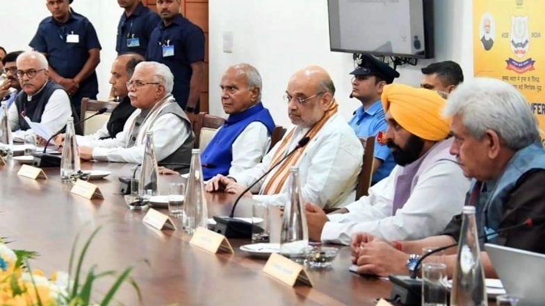 Punjab CM For Unified Action by States To End Narco-Gangster-Terrorist Nexus