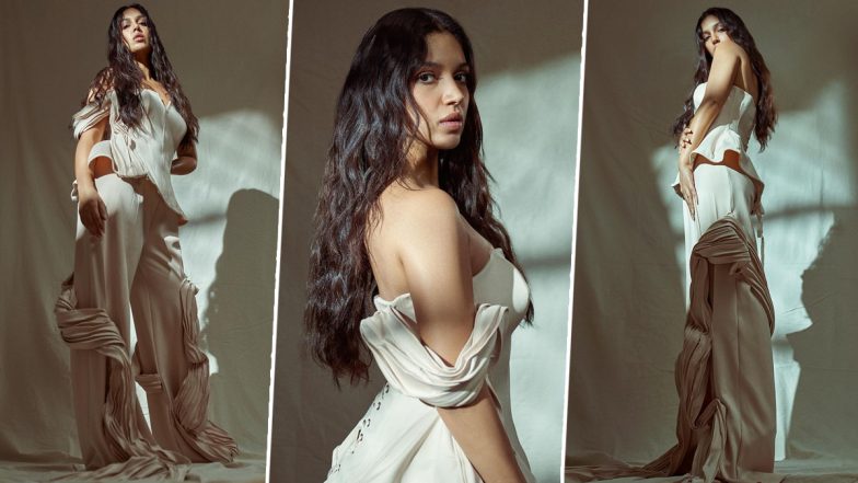 Bhumi Pednekar Raises the Hotness Quotient in an Off-Shoulder White Outfit (View Pics)