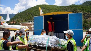 World News | US Donates 33,600 Doses of Pediatric COVID-19 Vaccine to Bhutan