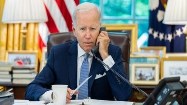World News | Biden, Xi Agree for 'face to Face' Meet Amid Tensions over Taiwan